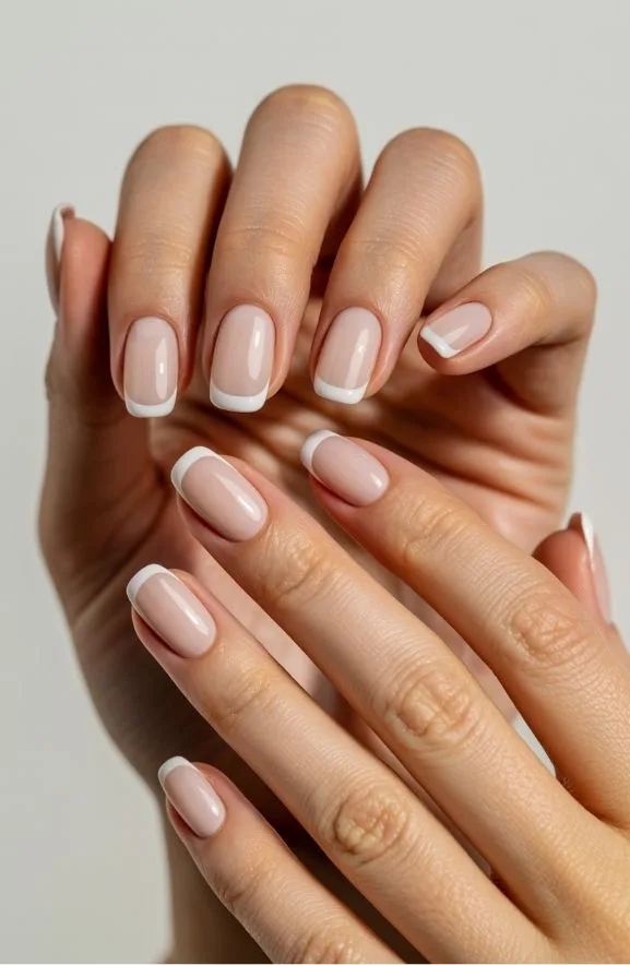 Clean Girl Nails and Sustainability