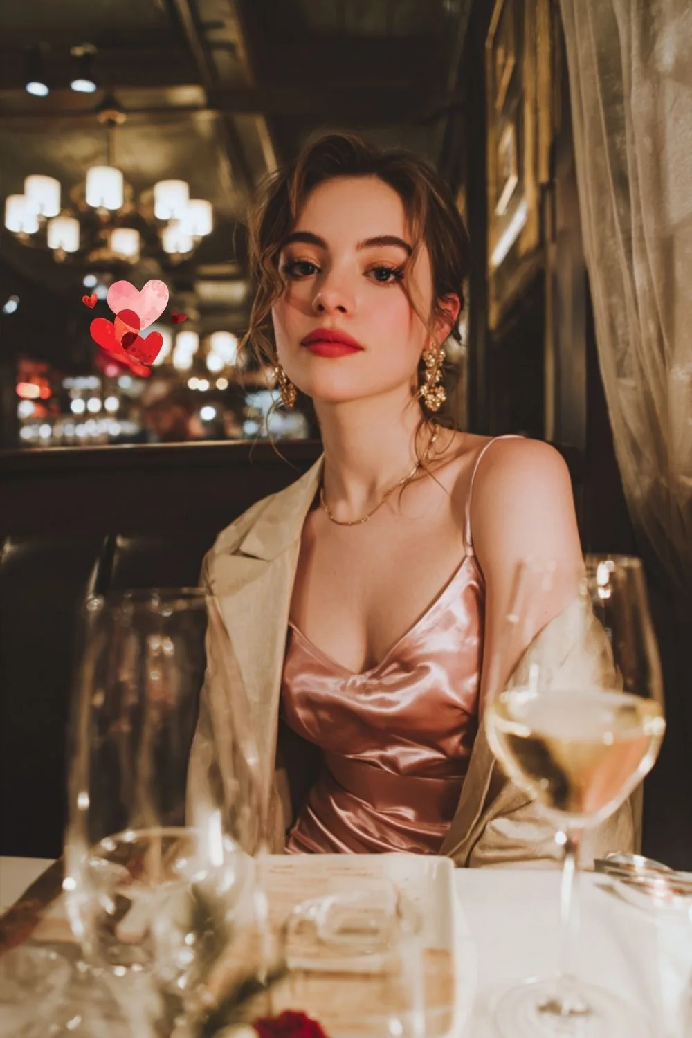 Valentines Day Dinner Outfits for Women