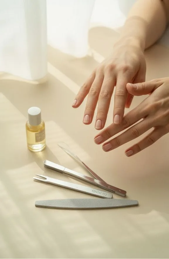 Ombre Nails: Keeping It Minimal and Chic