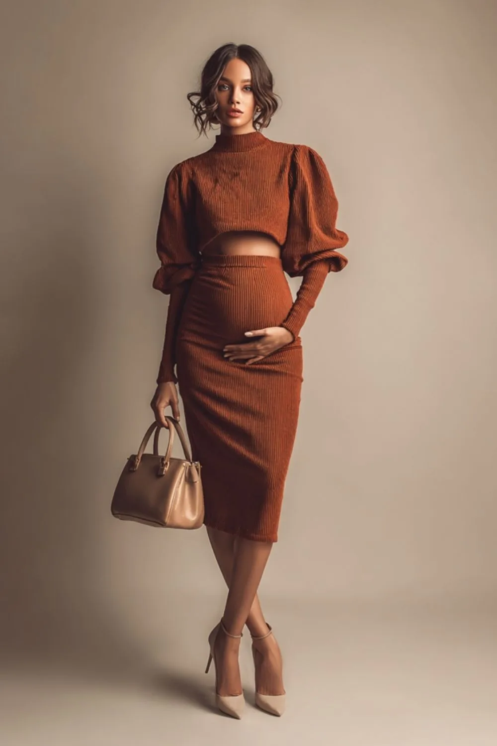 Pregnant Valentines Day Outfits