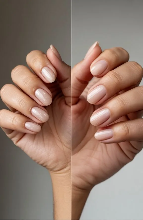 Sage Green Soap Nails for Nature Lovers Soap Nails With Matte vs. Glossy Texture