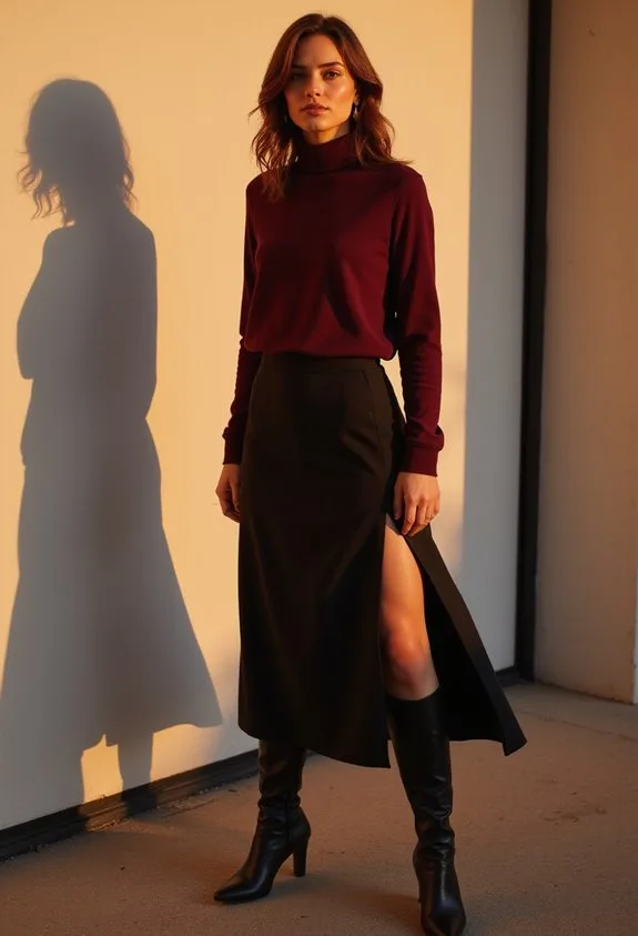 alluring yet tastefully restrained