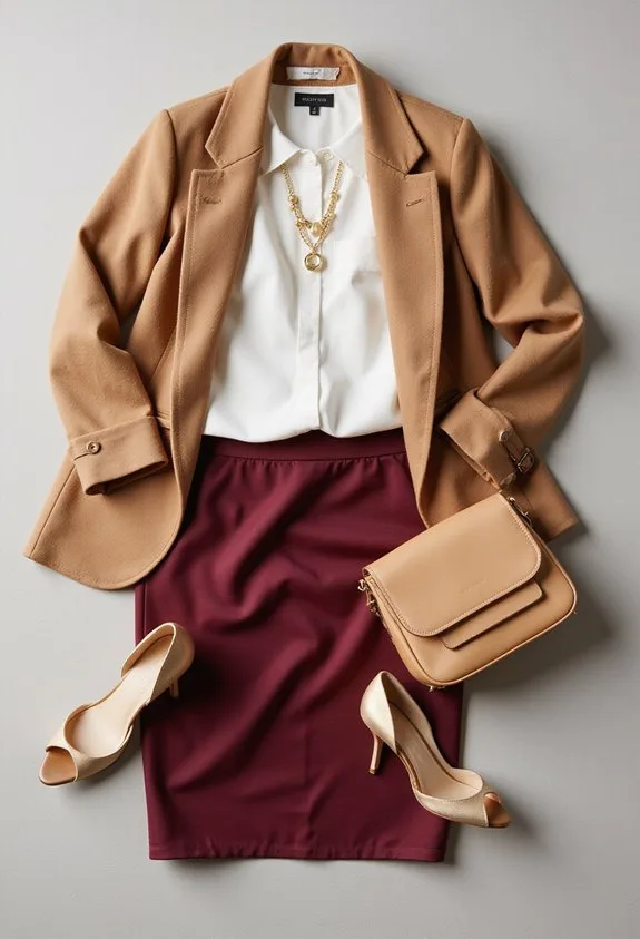 balanced professional proportional neutral grounded red