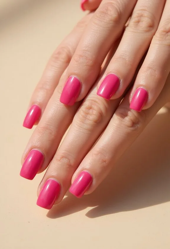bold confident summer nails