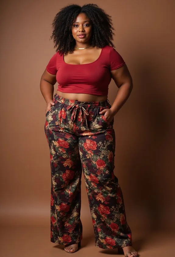 bold contrast elevated style