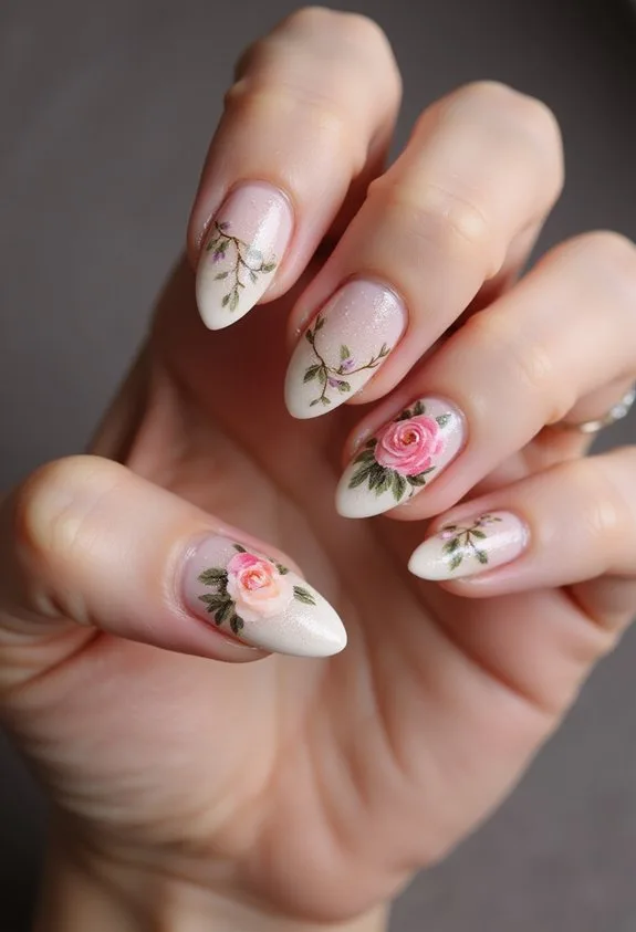 botanical elegant delicate sophisticated