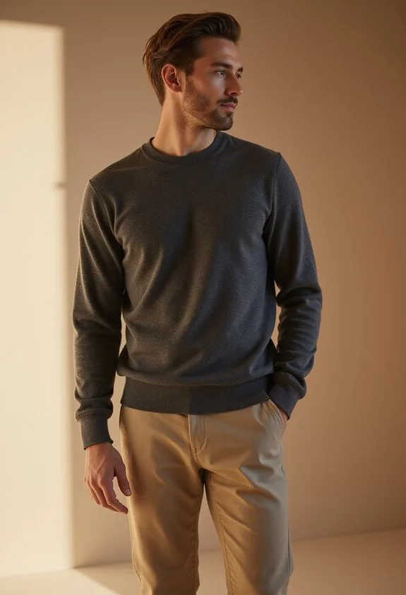 casual comfortable considerate classy