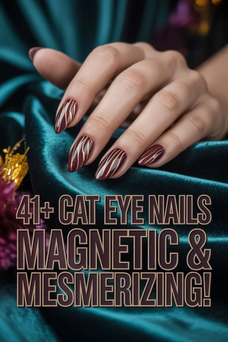 cat eye nails