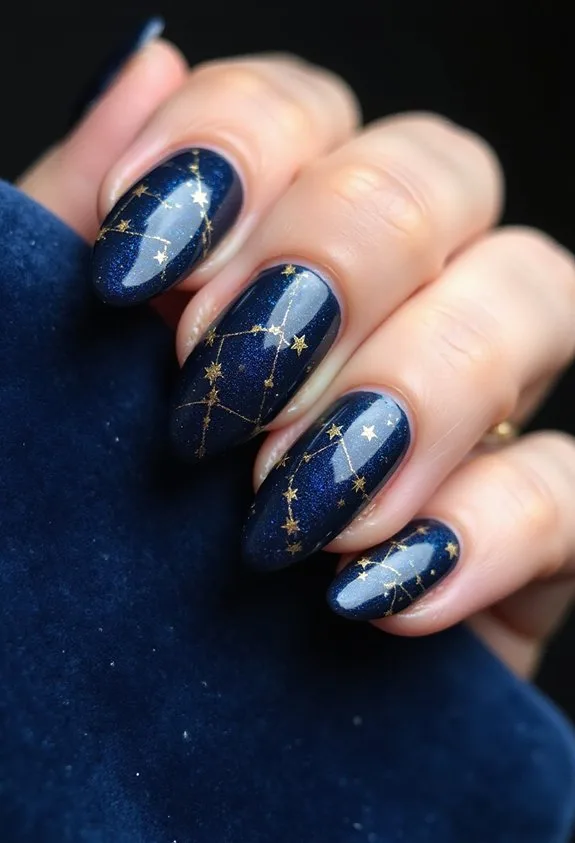 celestial sophisticated nighttime masterpiece