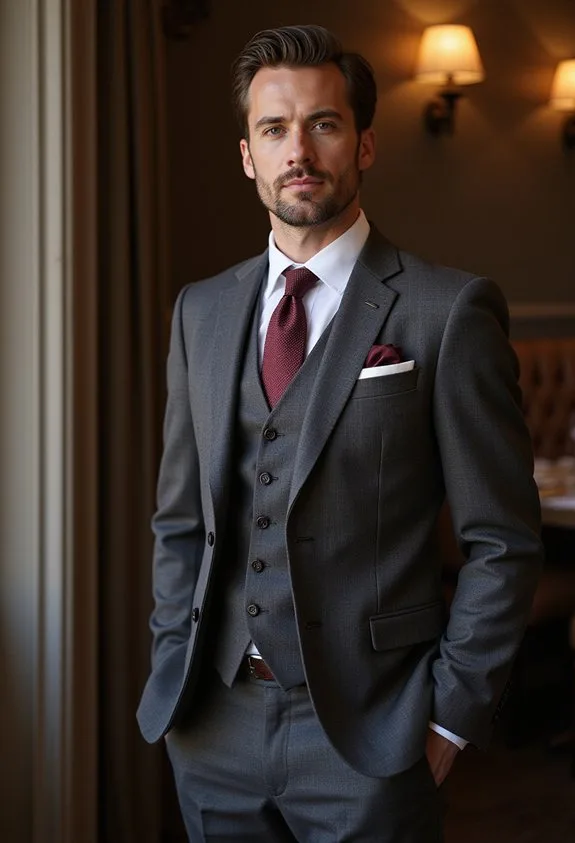 charcoal gray polished sophistication intentional elegance