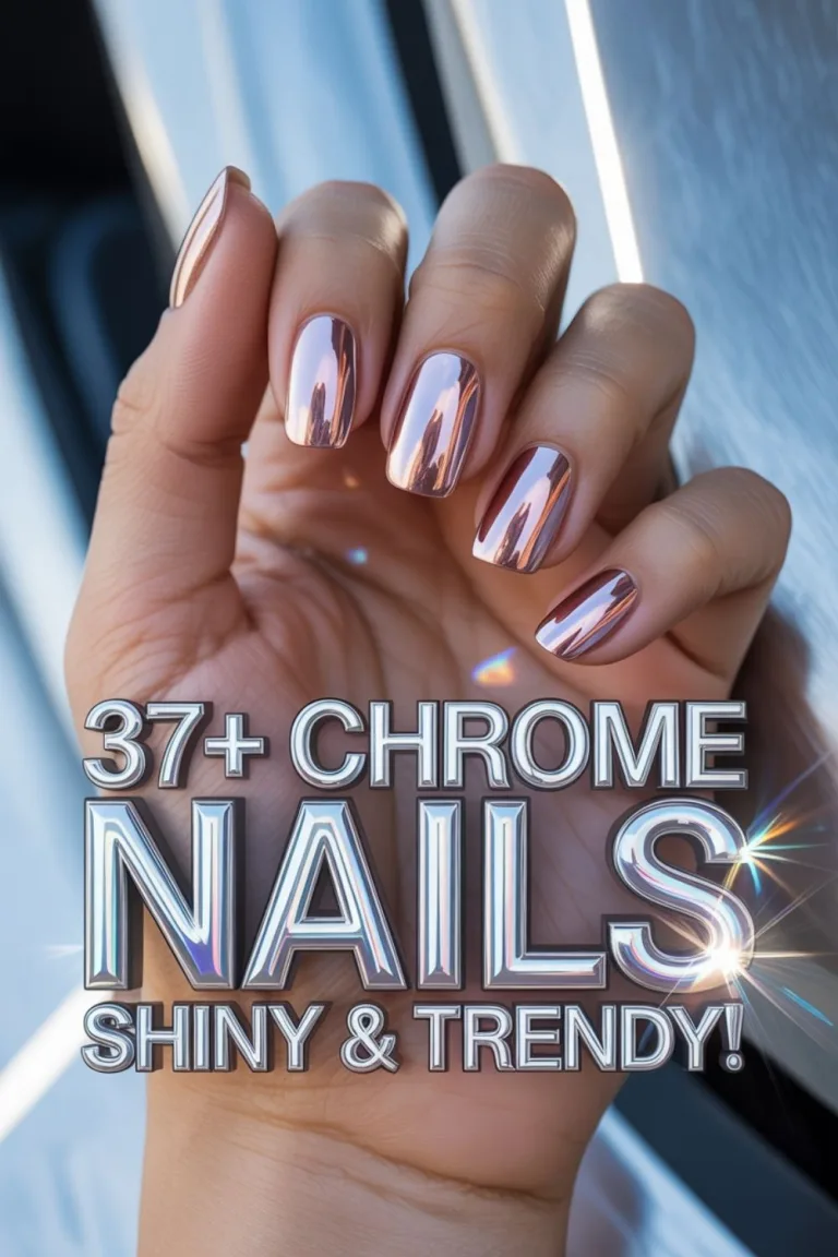 chrome nails