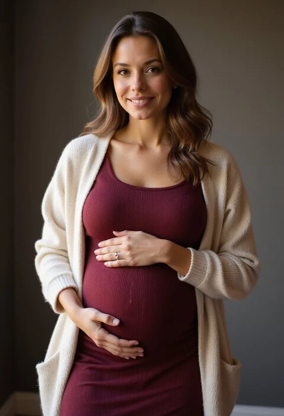 comfortable elegant versatile maternity fashion