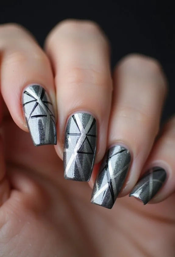 contemporary architectural chrome