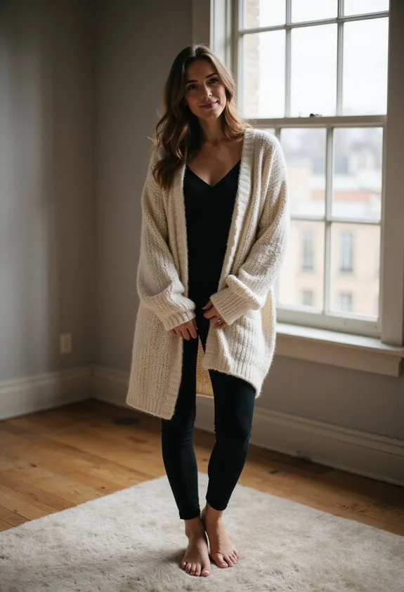 cozy comfort effortless style