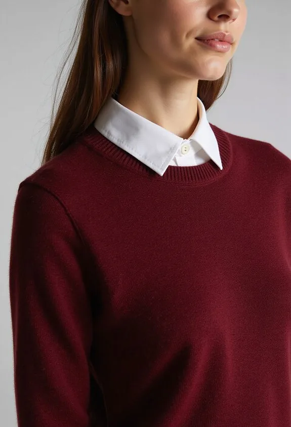 cozy sophisticated layered valentine s day outfit