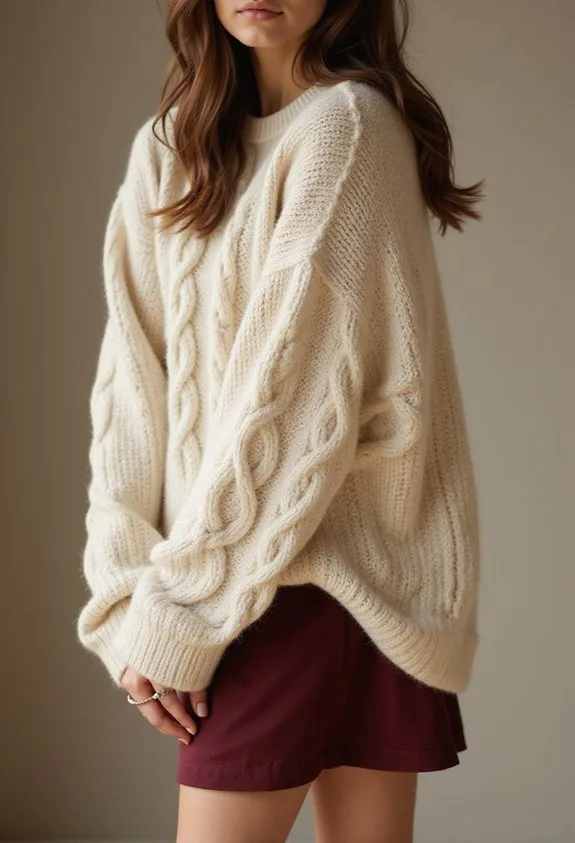cozy yet sophisticated look