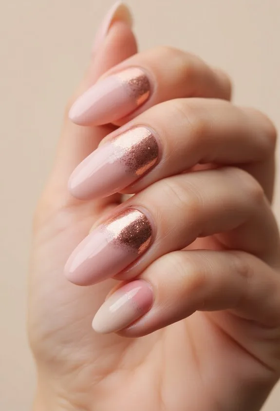 dimensional luminous flattering statement making almond nails