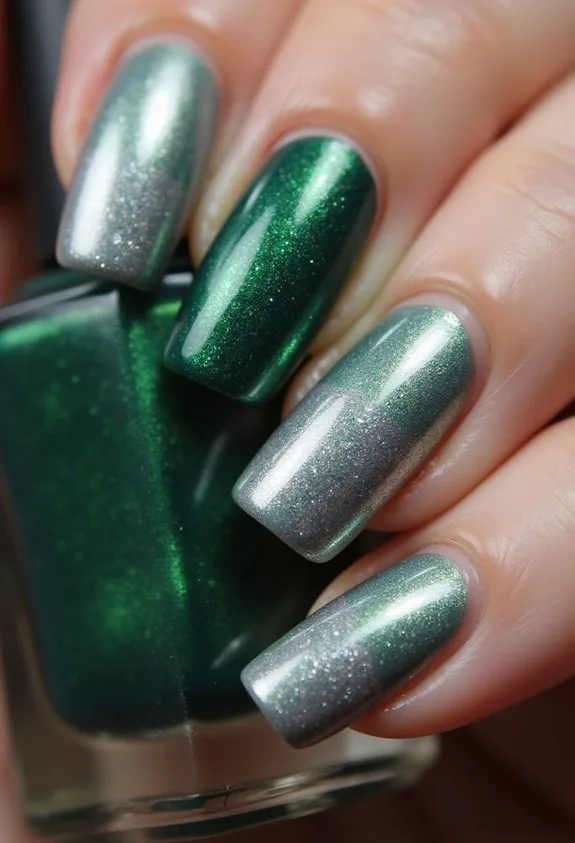 dramatic contrasting magnetic eye catching