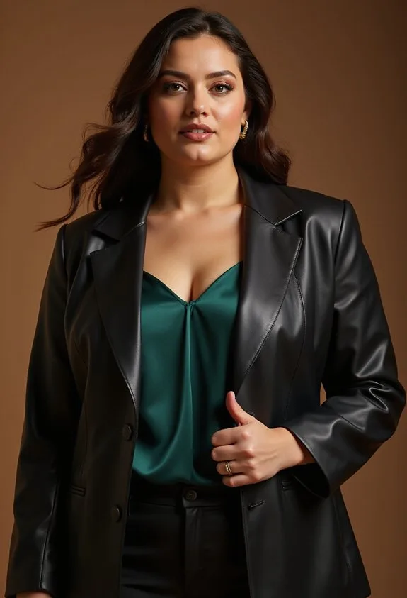 edgy elegance valentine s day outfit