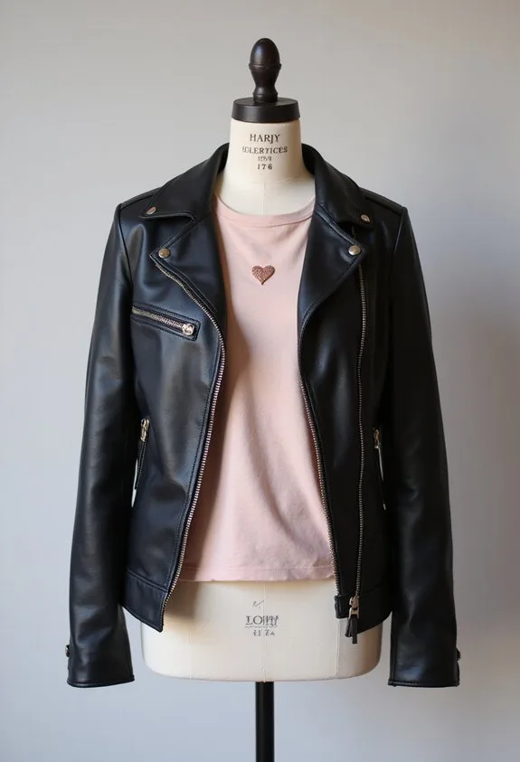 edgy romantic layered intentional