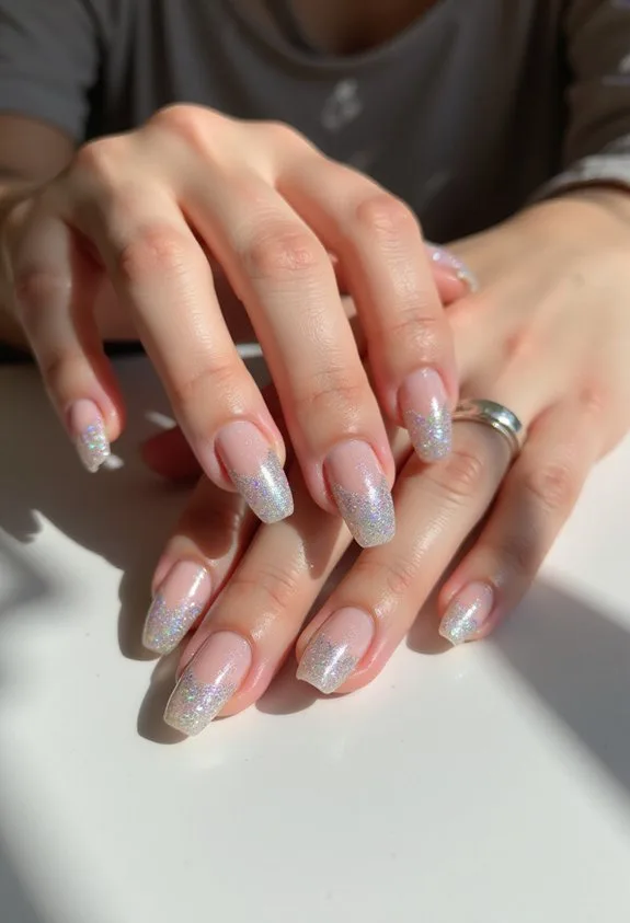 effortless elegance with strategic sparkle