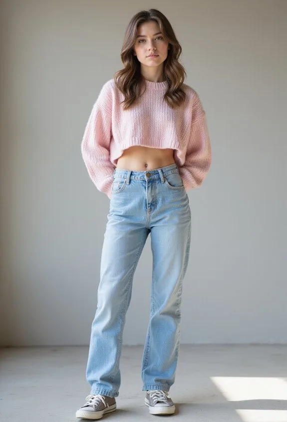 effortless school appropriate balanced chic