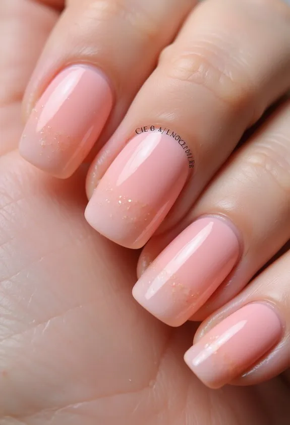 effortless translucent glossy sophisticated