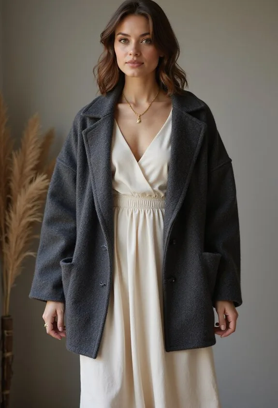 elegant yet comfortable valentine s day ensemble