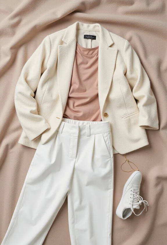 elevated casual sporty sophistication blend