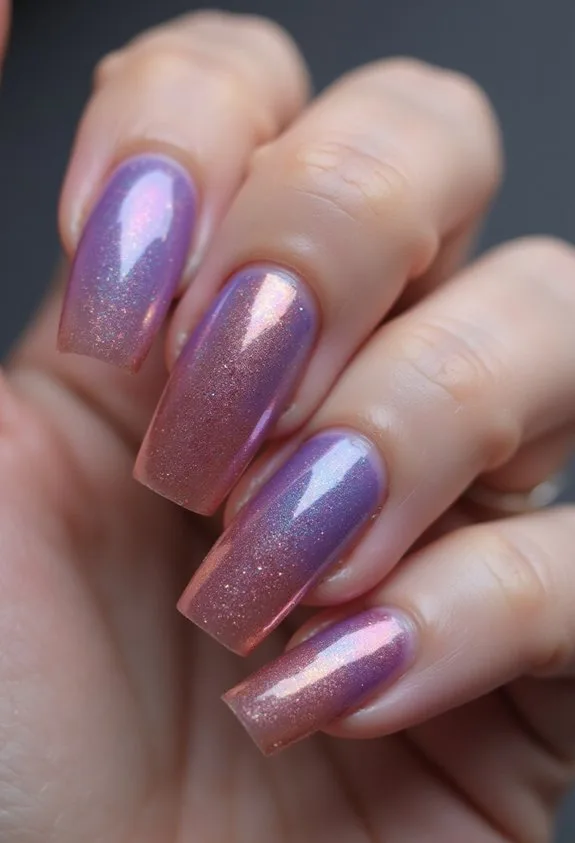 gradient artistry aura nails sophisticated transition