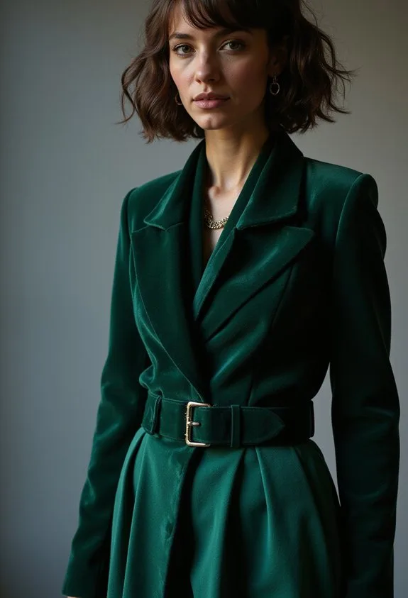 intentional polished daring sophisticated