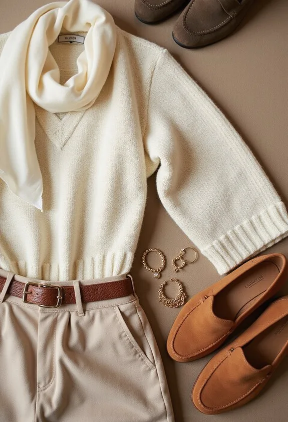 layered neutral textural sophistication