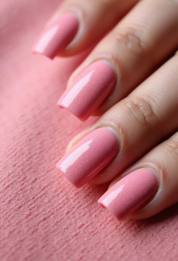 luxurious plush velvet nail polish texture