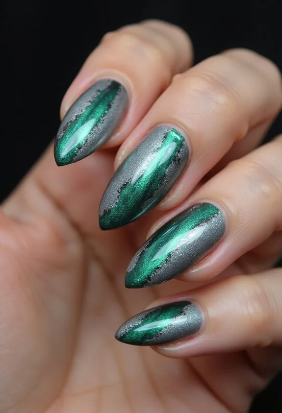 magnetic chrome optical statement making