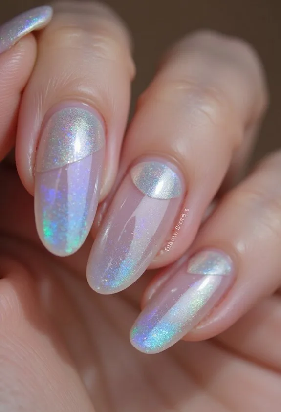 maintain luminous aura nail glow