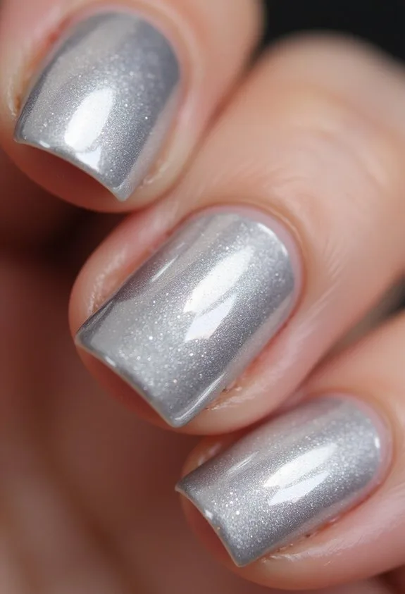 microscopic mirror like chrome powder finish