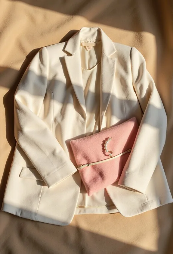 minimalist balanced sophisticated romantic