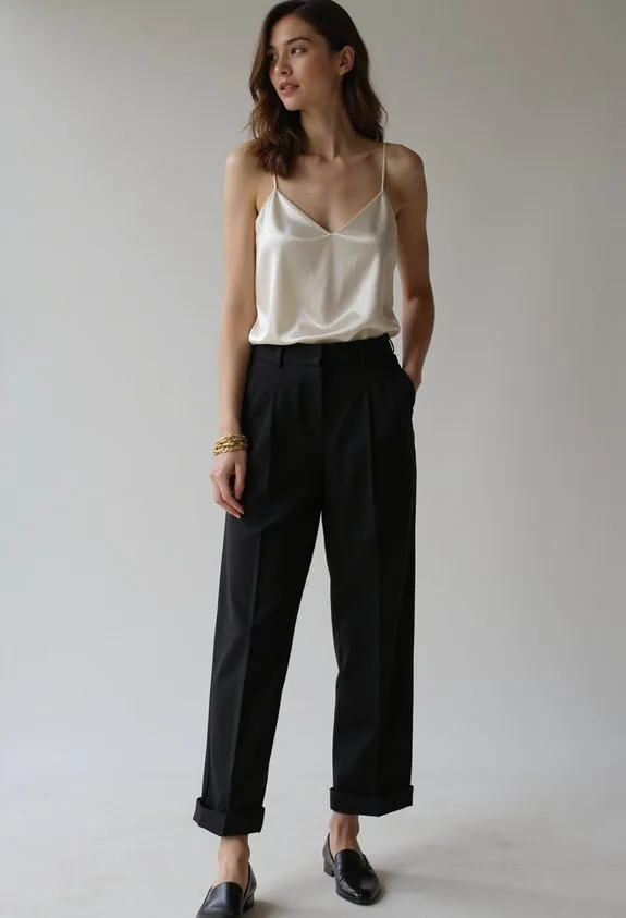 minimalist elegant sophisticated refined confidence