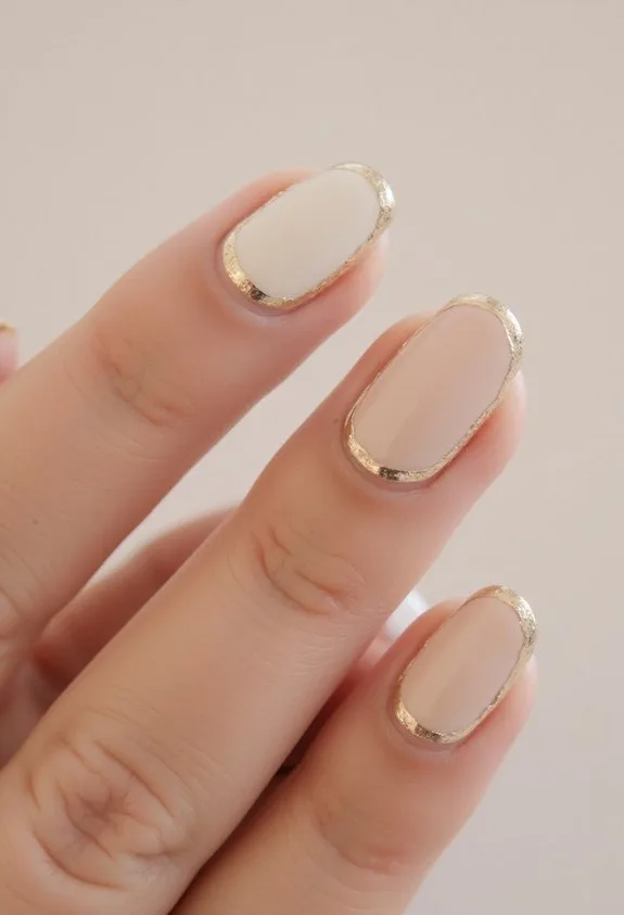 minimalist metallic edge refinement