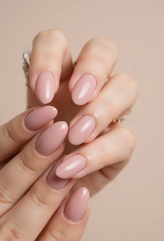 minimalist pink negative space designs