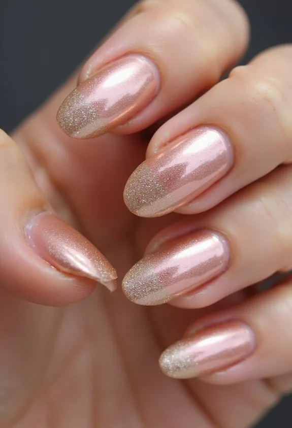 modern bold metallic luminous
