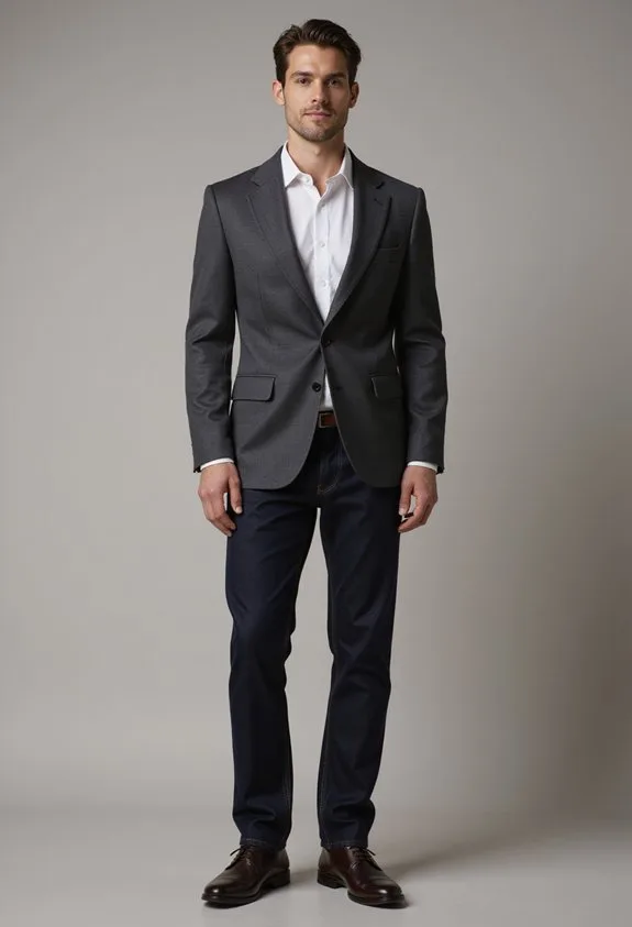 polished and approachable formal outfit