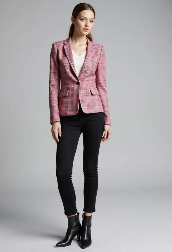 polished preppy tailored intentional