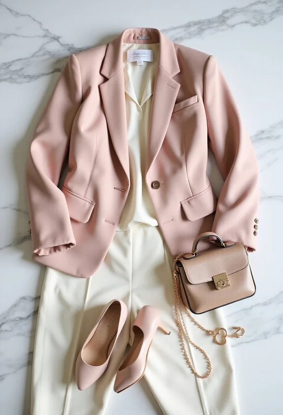 polished romantic refined approachable