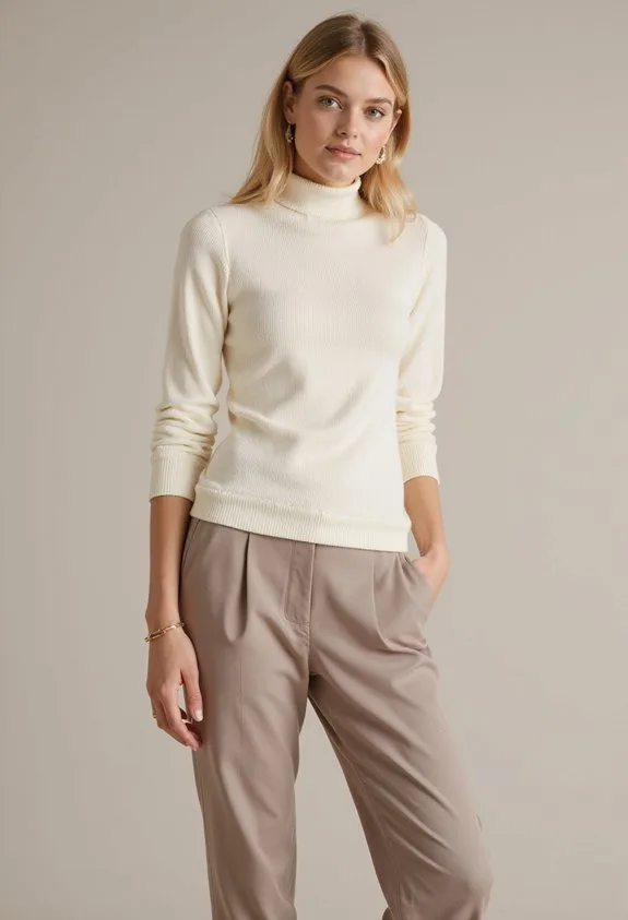 polished structured sophisticated timeless