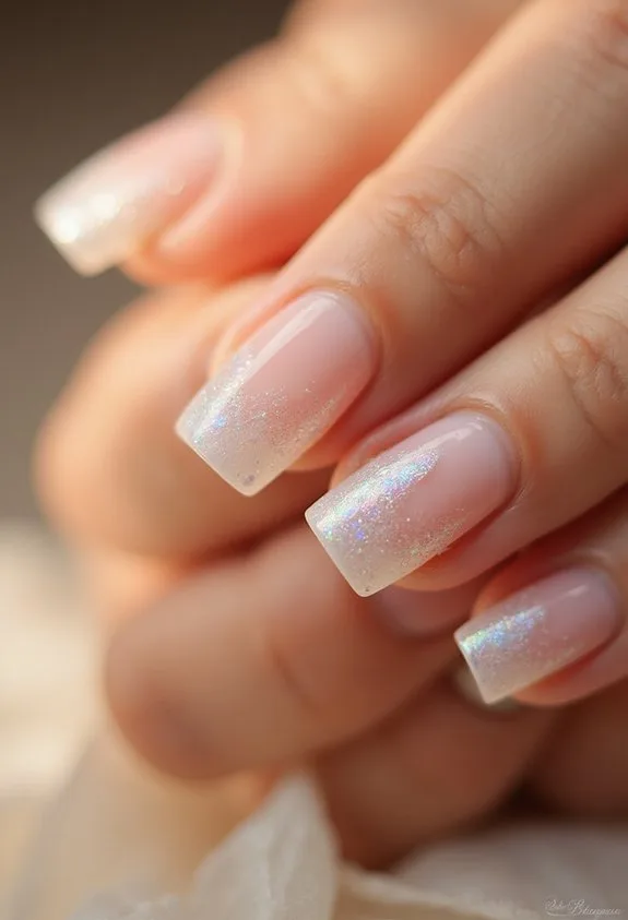 prepare nails for perfect aura