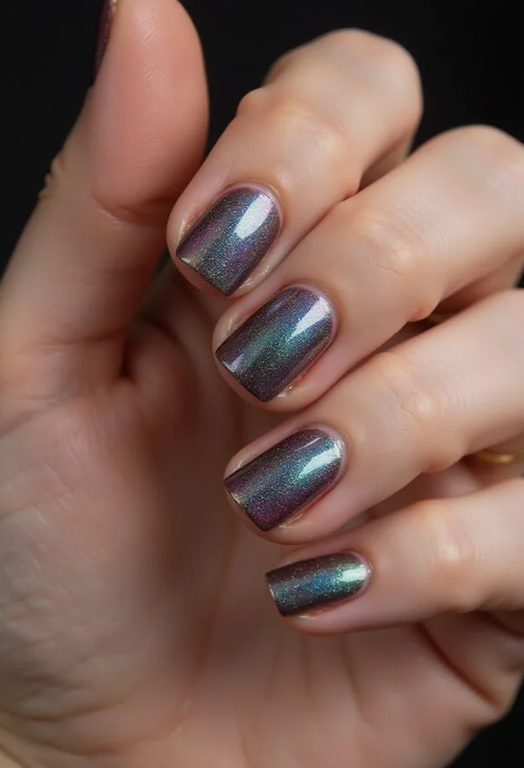 radiant long lasting reflective nail polish