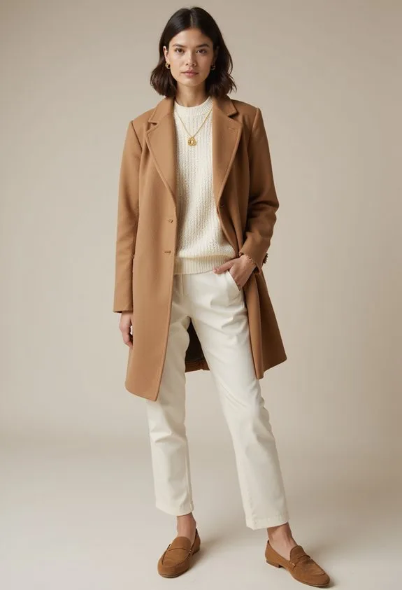 refined effortless sophisticated monochromatic elegance