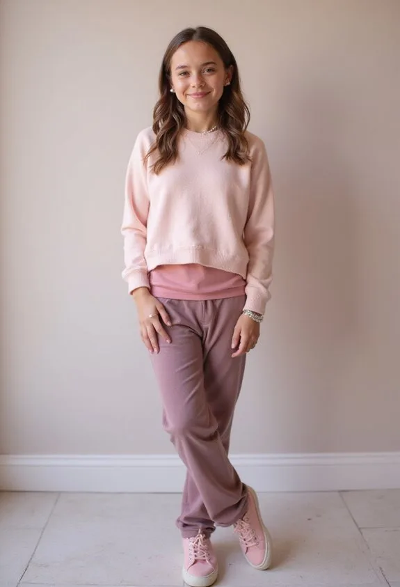 refined monochromatic pink ensemble coordination