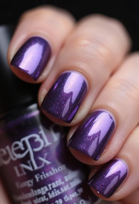 regal mystical sophisticated dimension shifting chrome